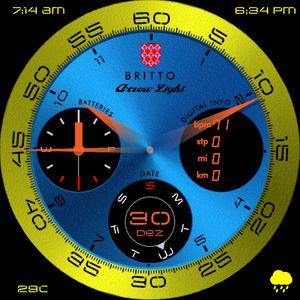 BRITTO Arrow Light Gold by C. Britto