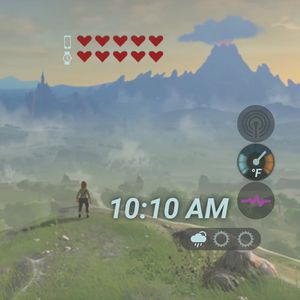 Zelda - Breath of the Wild by perseid