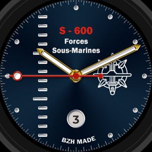 My Submarine Watch S600 FSM by kRiS171182