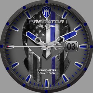 Predator Spartan Thin Blue by PREDATOR