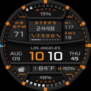 DT-03 Sport by DT Watch Faces