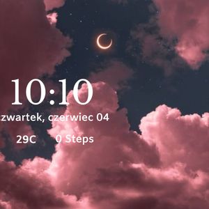pink sky by julia