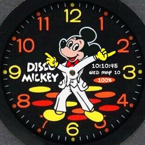 Disco Mickey by WhiteT