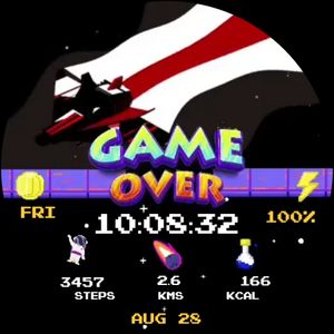 Animated Arcade Game WFF by CULTURXP