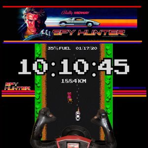 Spy Hunter - The Watch by MBClassic