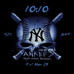 Yankees Skull by Will