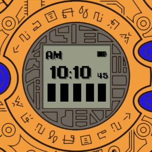 Digivice D2 Clock Tai by Onix Software