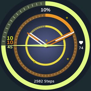 A Cycle Sport Watch by Victor Rodriguez