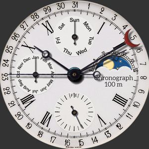 TSM Chronograph by TaSiMa