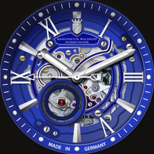 Republic Royal Blue by Waldhoff