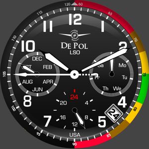 De Pol LSO - Multi Official by Kamensek Timepieces