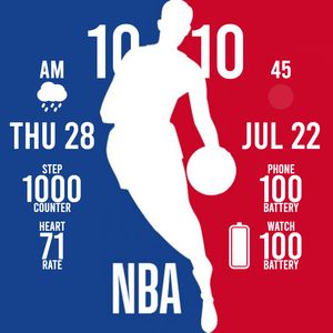 NBA by S7R4NGER