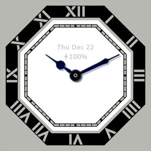 VR405 Art Deco Octagon I by Vintage Recreations