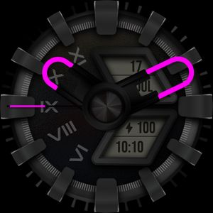 PW-BLD 25 P Free by Patrick's Watches
