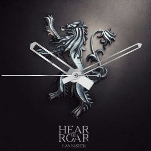 Lannister Hear Me Roar by Redline