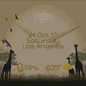 African Safari I by CraftyChops
