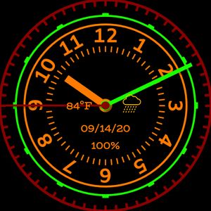 Simple Analog Clock by BulbousSum