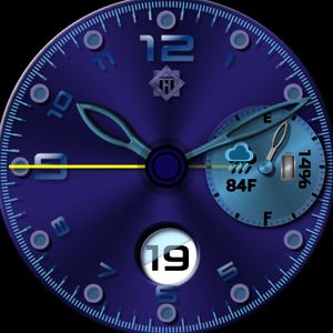 Feeling Blue by Hosfam Designs