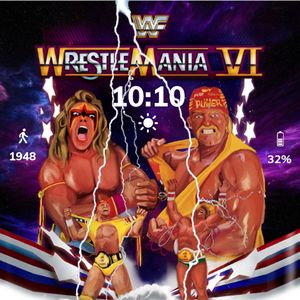 WrestleMania VI - The Watch by MBClassic