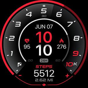 HIGH - F41 Performance Series by HIGH Watch Faces