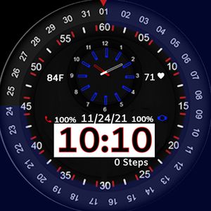 NUMERIC TIME by elifunky