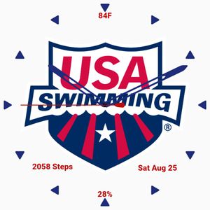 USA Swimming by d4 watches