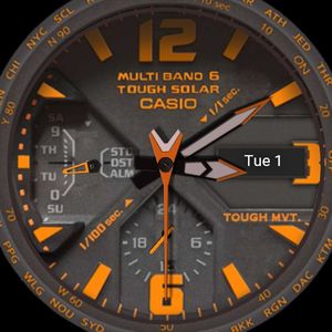 Casio Multiband 6 by Troup