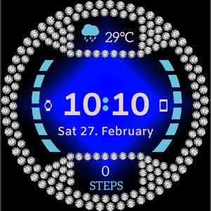 Female Diamond's V2 Blue by ROBIER
