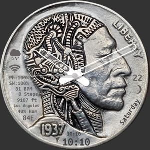 Android Nickel Coin by Jay Hobo