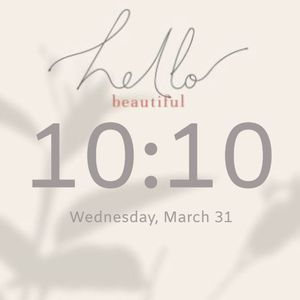 Hello Beautiful by tlloveshim