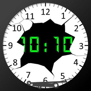 Digital Destruction Watch by Mellin