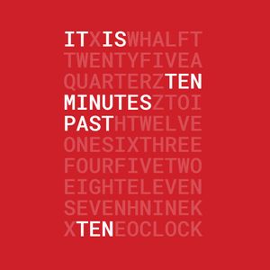 Word Watch Simple Red by dabjulmaros