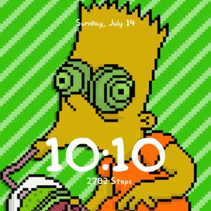 Trippy Bart by thejade