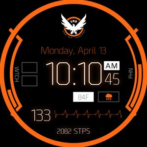 Division 2 Agent by Th3 D0ct3r 10