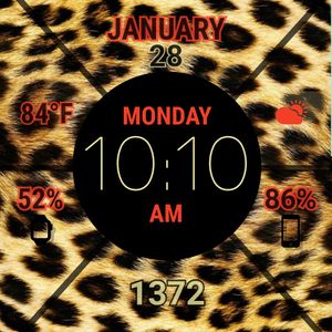 Leopard Print by plaidv