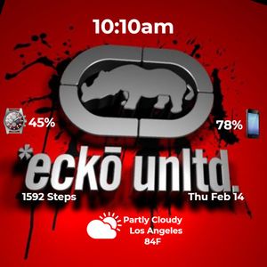 Red Ecko Unltd. w/ Weather by Will
