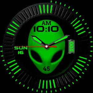 Green Alien by Gizmo411