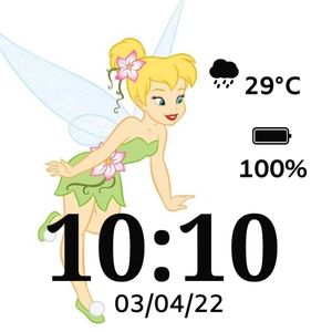 Tinker Bell by Mel