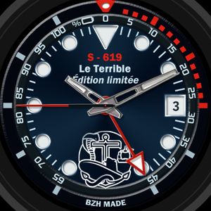 My Submarine Watch S619 SNLE by kRiS171182