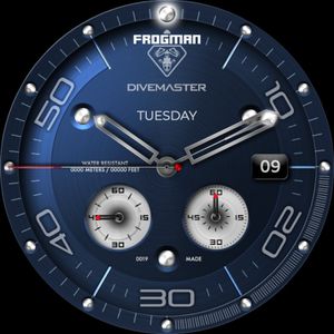 Frogman Divemaster by Generator Studios