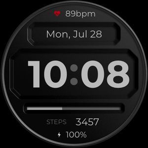 DADAM59: Digital Watch Face by DADAM Watch Faces