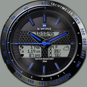 Naviforce Black&Blue by TaSiMa