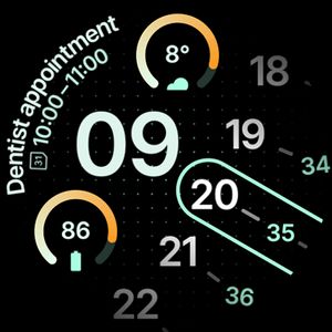 Roto by amoledwatchfaces™