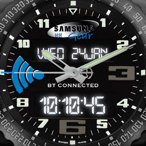 Samsung Gear BT Connected by Jason