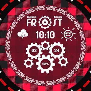 KS FROST GEAR G1 Red by khushsidhu