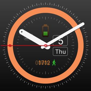 x10.10 - Gear S2 (orange) by Andrew N Dowden