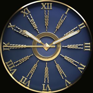 Golden Royal Watch by Robert Bürger