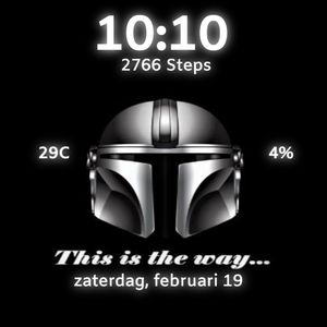 The Mandalorian by Looney