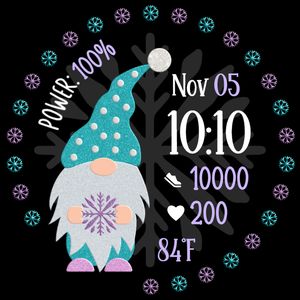 ❄️ Gnome Winter ❄️ by The Fitbit Gal™️