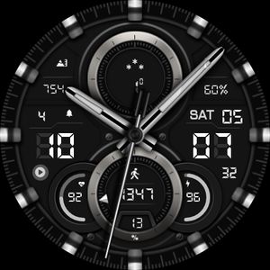 WFP 303 Hybrid watch face by WFProduction by Alexandr Kovalev